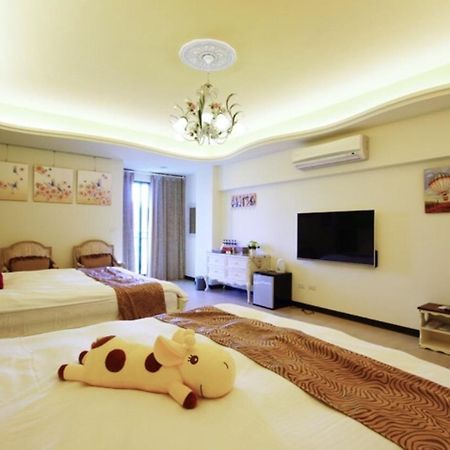 來嘉小棧 Bed and Breakfast Chiayi City Exteriör bild