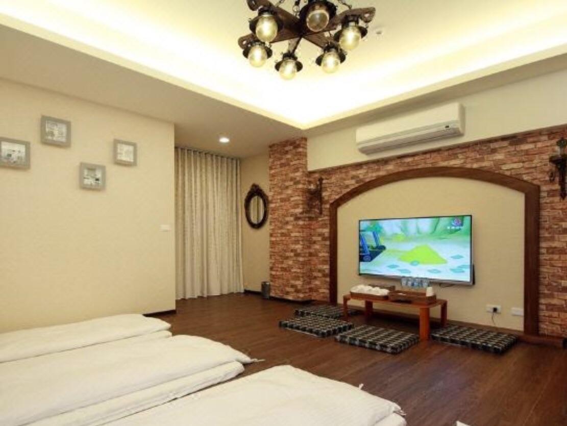來嘉小棧 Bed and Breakfast Chiayi City Exteriör bild