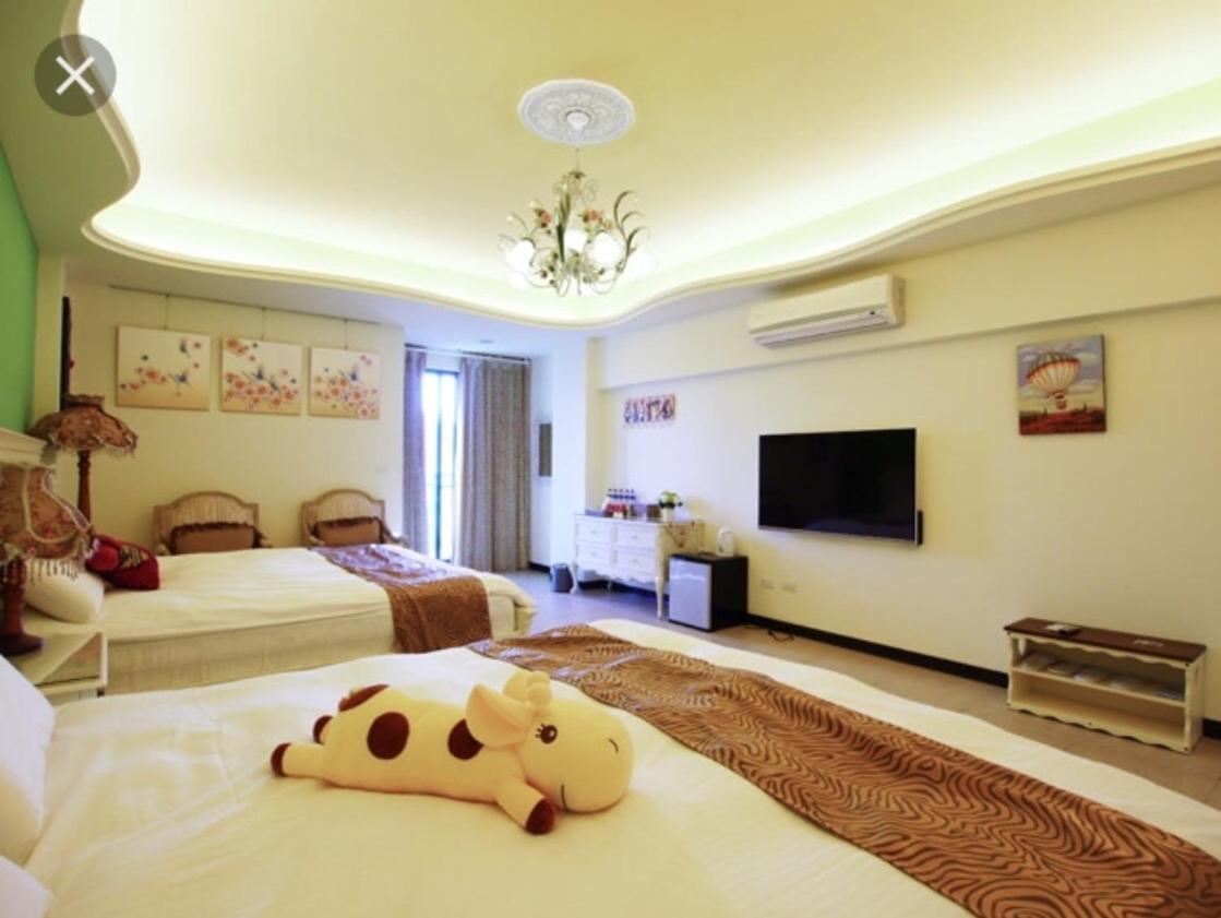 來嘉小棧 Bed and Breakfast Chiayi City Exteriör bild